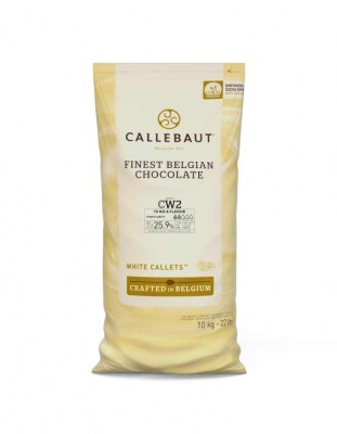 Шоколад белый Callebaut CW2 (10 кг)